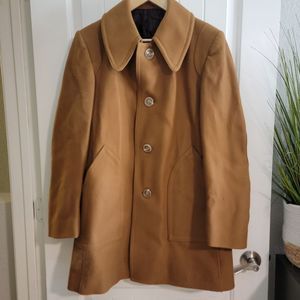 Vintage Schell Camel Coat